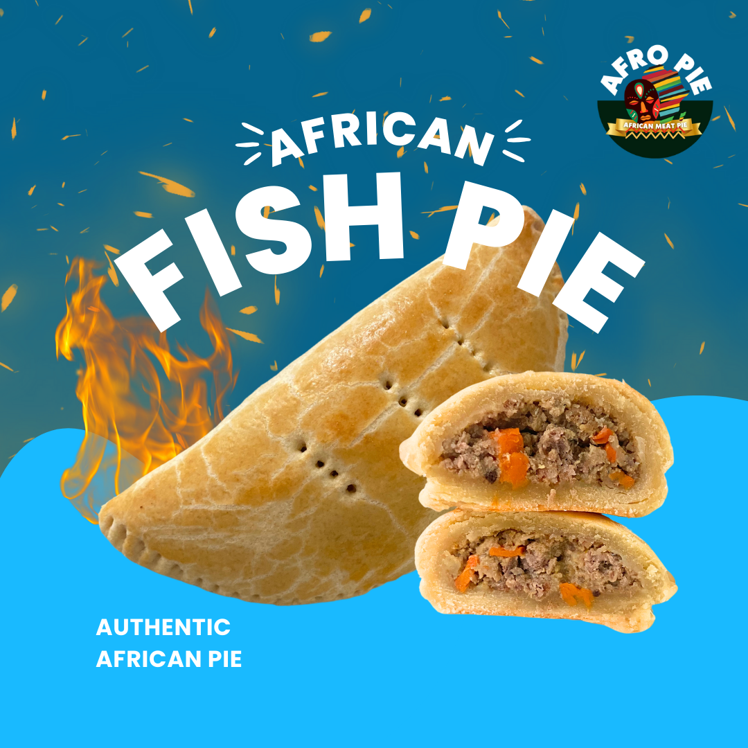 Fish African Pie | Authentic African Makanan di Jakarta, Indonesia