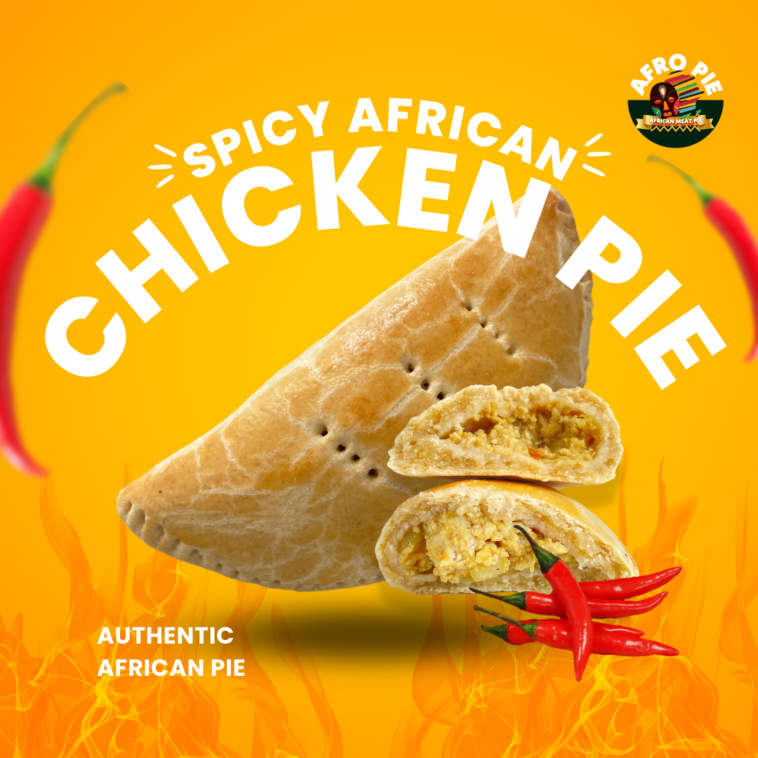 Spicy Chicken African Pie