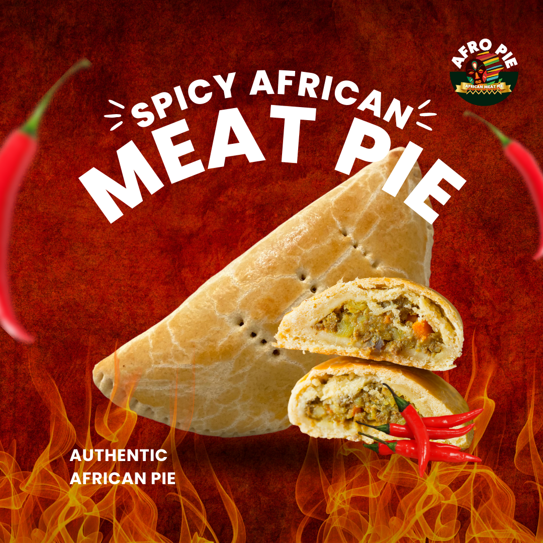 Spicy Beef Meat Pie