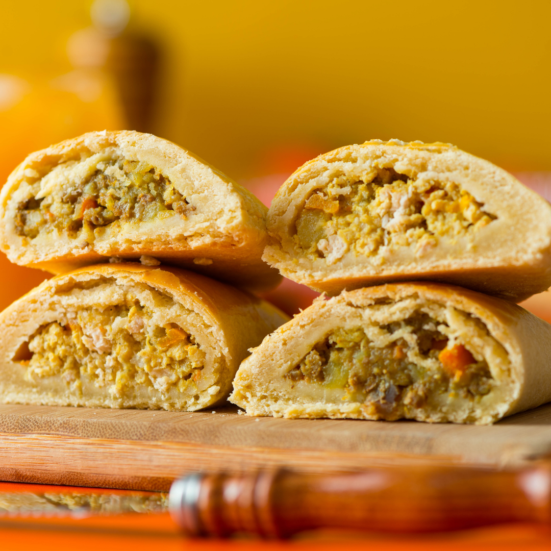 Spicy Chicken African Pie