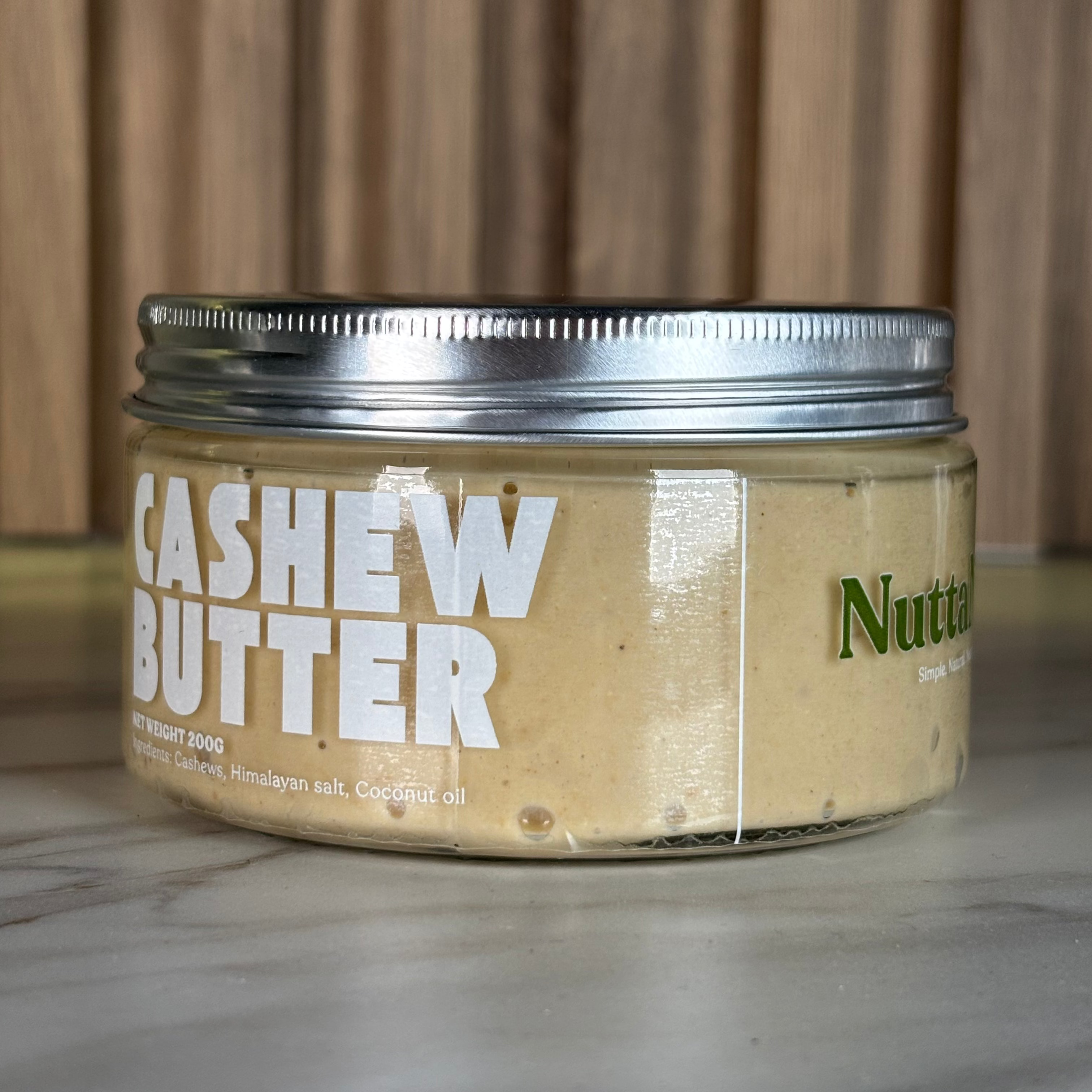 Cashew butter by NuttaNut, healthy cashew butter in indonesia, same day delivery jakarta, surabaya, cirebon. kacang mede sehat