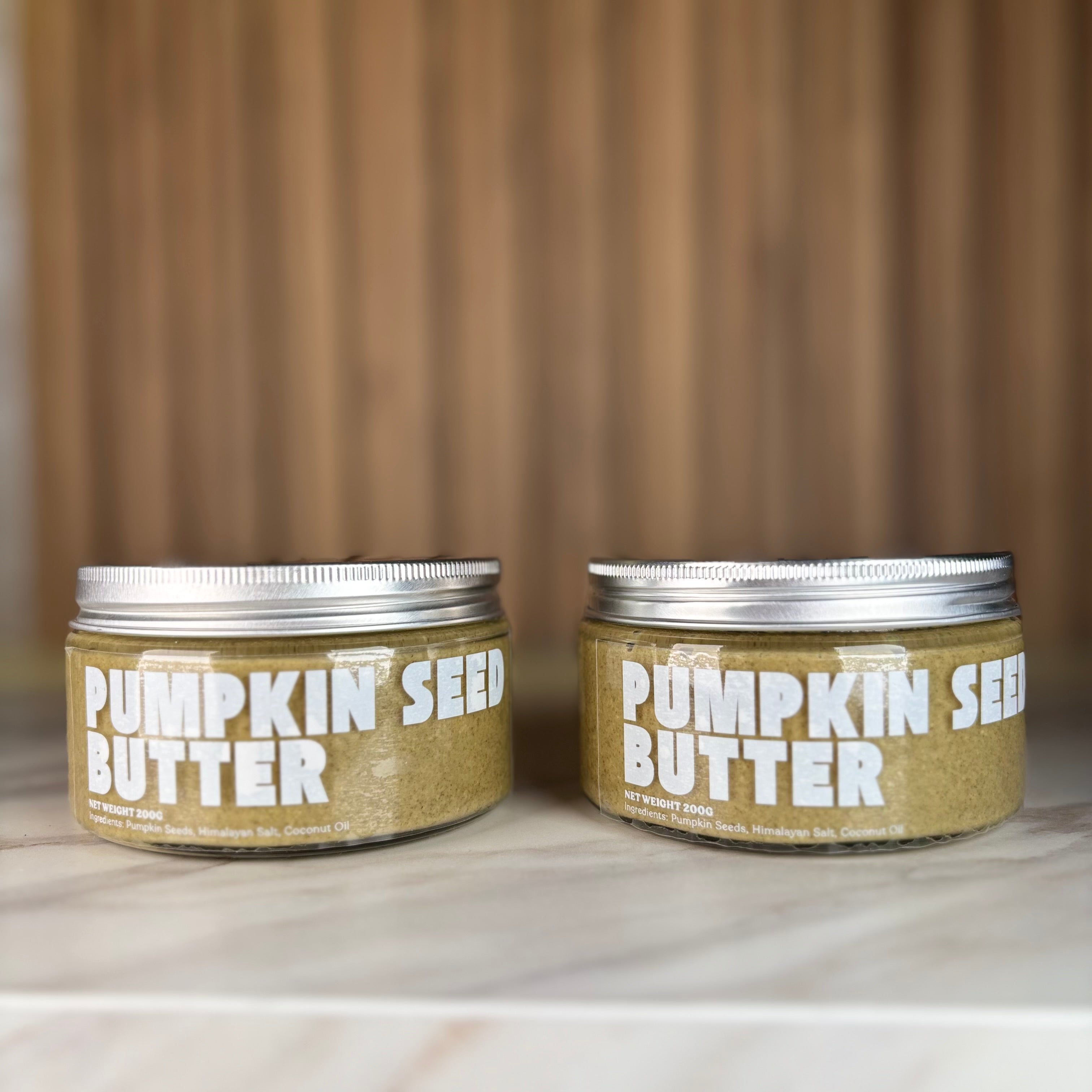 NuttaNut Pumpkin Seed Butter by CV Nouria Group Indonesia – made from 100% roasted pumpkin seeds, coconut oil and Himalayan salt. Rich in nutrients, no added sugar or preservatives. Ships across Indonesia.